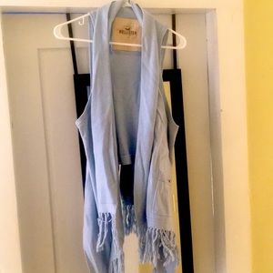 Hollister Fringe Vest